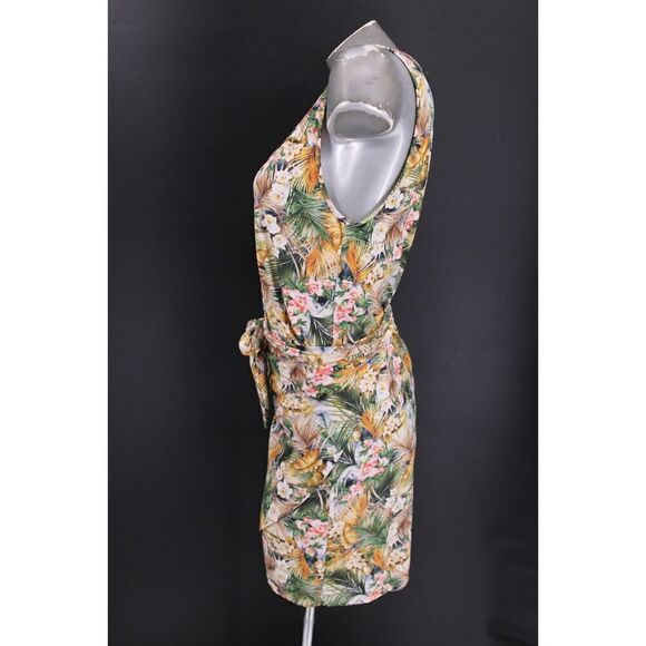 CIA.MARITIMA BEACHWEAR DRESS SWIM COVER UP MEDIUM TANK WITH WRAP WAIST SKIRT - Picture 5 of 10